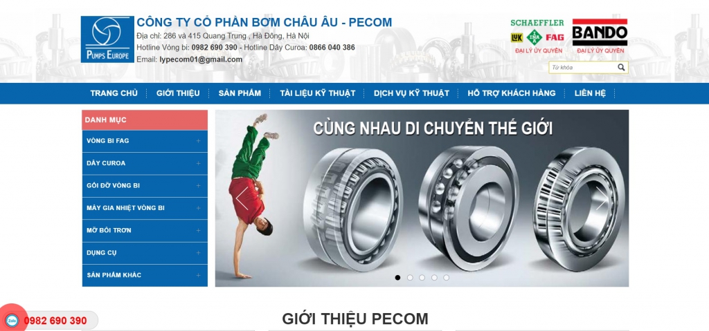 Kiểm tra cân bằng động và khắc phục